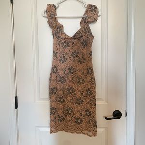 Brand: ASTR. size: S. Color: pink and blue